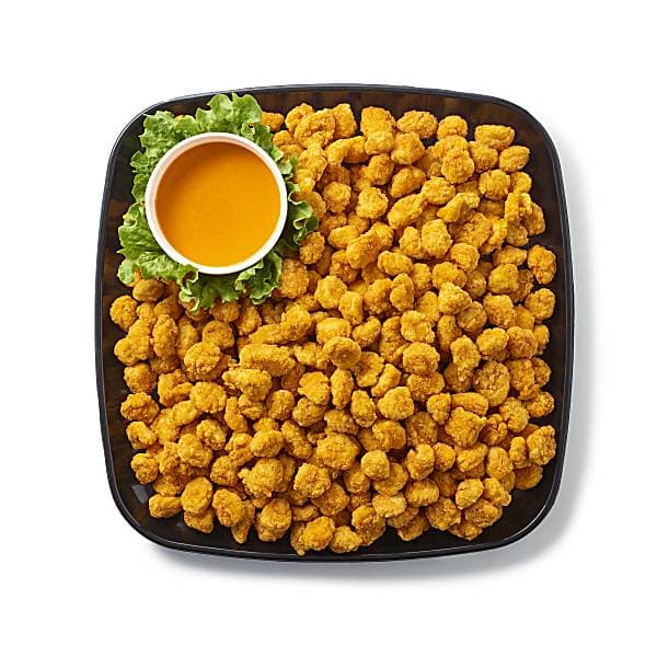 Publix Deli Popcorn Chicken Platter Large, Served Fresh Chilled