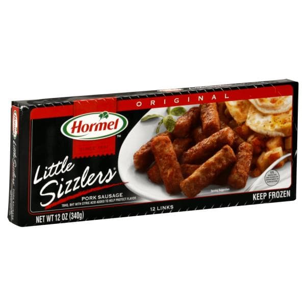 Hormel Little Sizzlers Original Pork Sausage Links