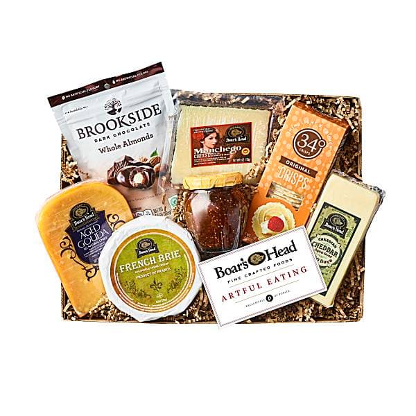 Boar'S Head Artful Eating Artisan Cheese Gift
