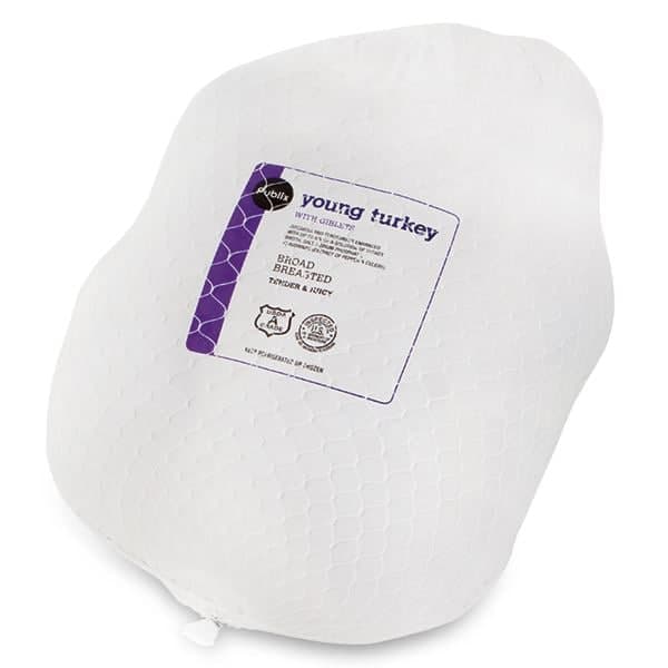 Publix Whole Turkey 28 Pounds And Up, Grade A