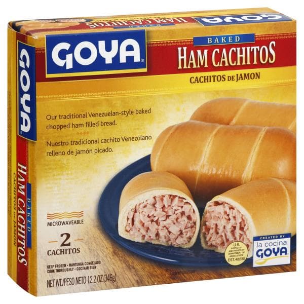 Goya Cachitos, Baked, Ham