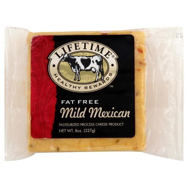 Lifetime Healthy Rewards Cheese Product, Pasteurized Process, Mild Mexican