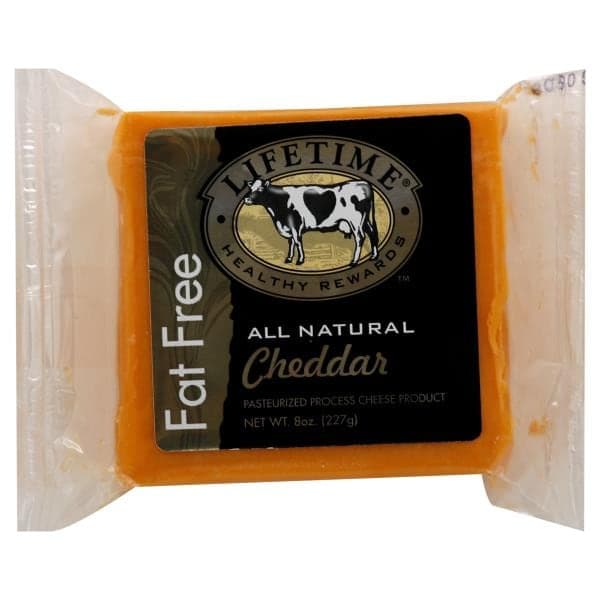 Lifetime Healthy Rewards Cheese Product, Pasteurized Process, Cheddar