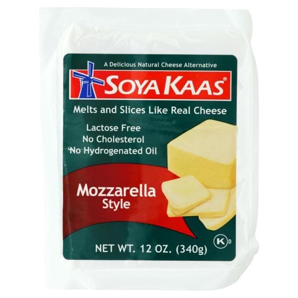 Soya Kaas Cheese Alternative, Natural, Mozzarella Style
