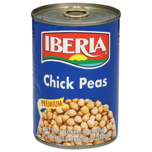 Iberia Chickpeas, Garbanzos