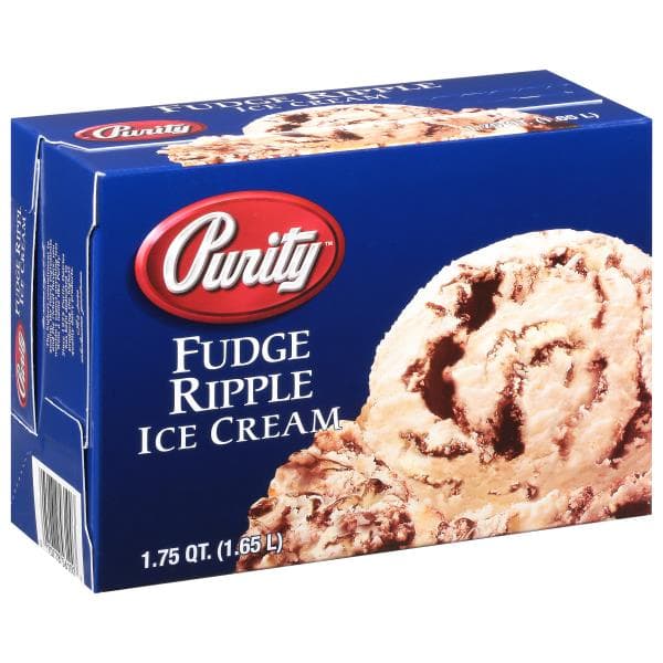 Purity Ice Cream, Fudge Ripple