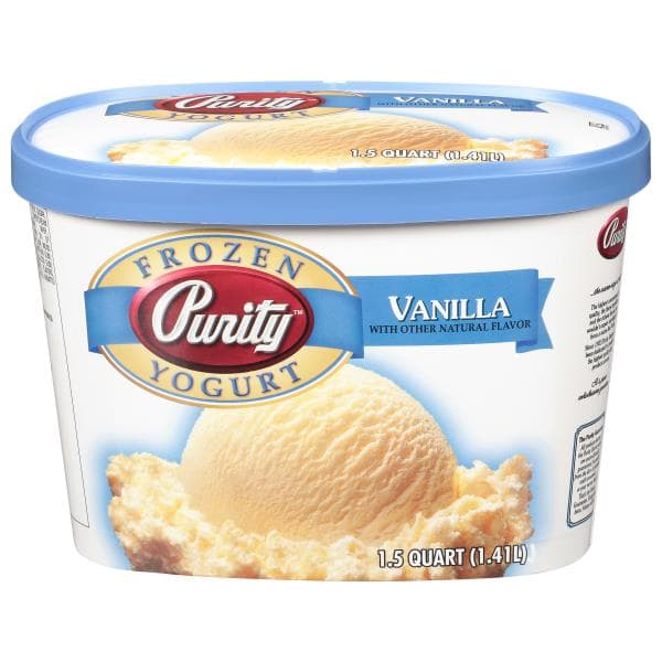 Purity  Yogurt, Vanilla