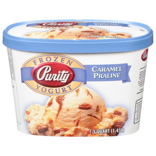 Purity  Yogurt, Caramel Praline