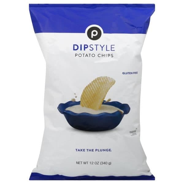 Publix Gluten Free Dip Style Potato Chips