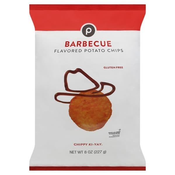 Publix Potato Chips, Barbecue Flavored