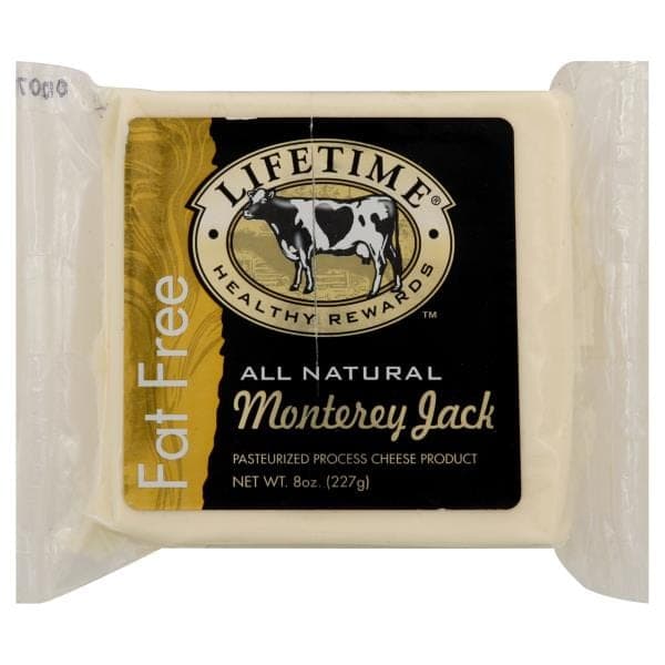 Lifetime Healthy Rewards Cheese Product, Pastuerized Process, Monterey Jack