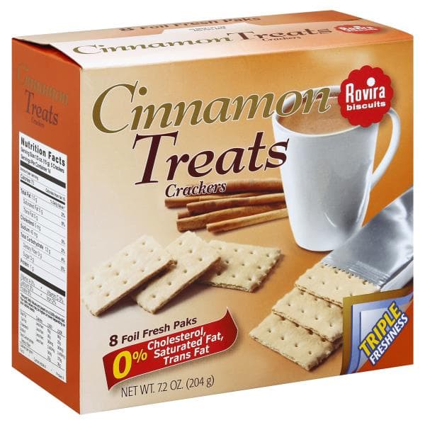 Rovira Cinnamon Crackers