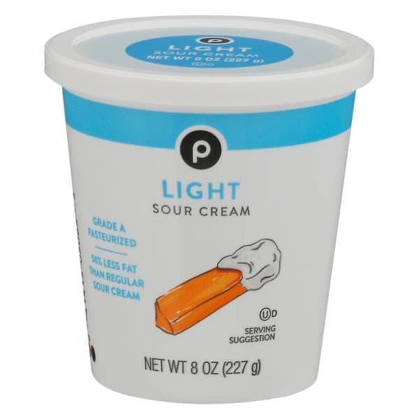 Publix Sour Cream, Light