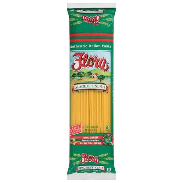 Flora Pasta, Authentic Italian, Capellini N