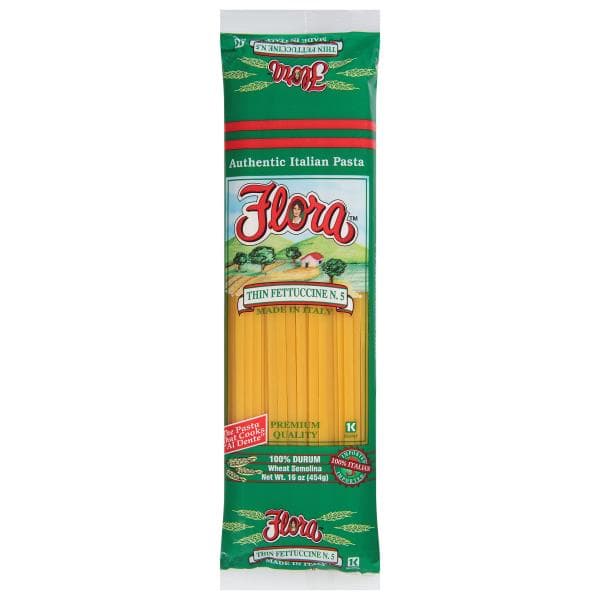 Flora Fettuccine, Thin, N