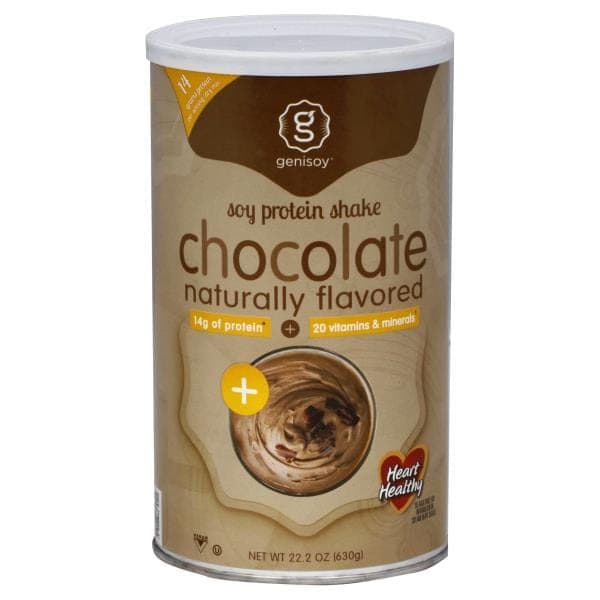 Genisoy Soy Protein Shake, Chocolate