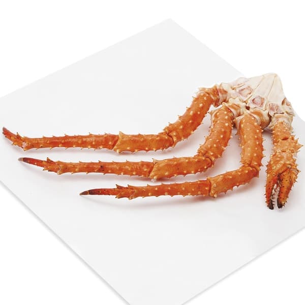 Greenwise King Crab Clusters, Cooked, Wild, Sustainable, Prev