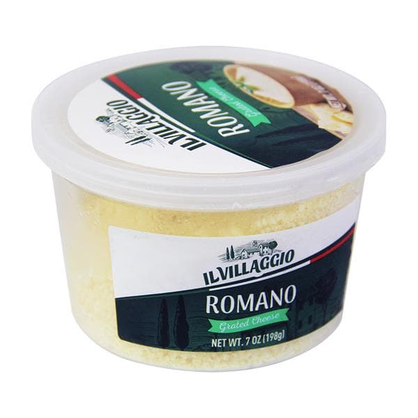 Il Villaggio Cheese, Imported, Grated, Parmesan