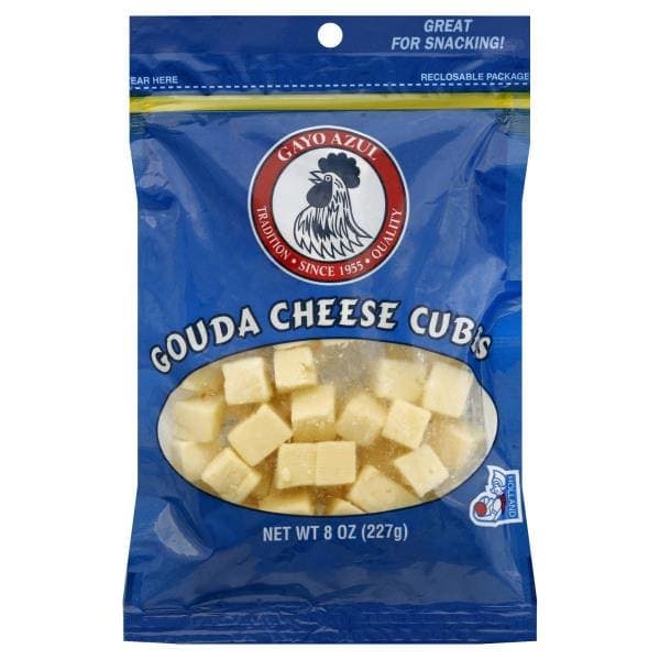 Gayo Azul Cheese, Cubes, Gouda