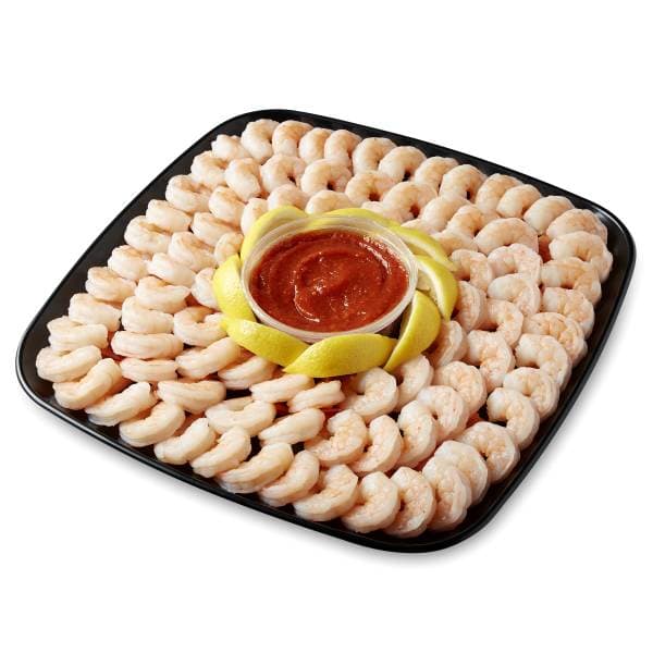 Captains Choice Shrimp Platter, Medium, Net Wt., Ready To Eat