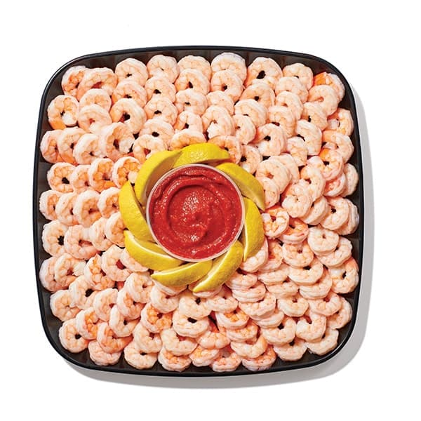 Captains Choice Shrimp Platter, Large, Net Wt., Ready To Eat