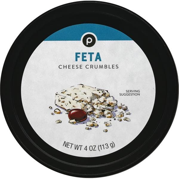 Publix Feta, Crumbled Cheese