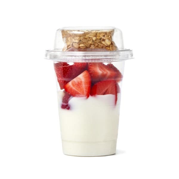 Publix Strawberry Parfait