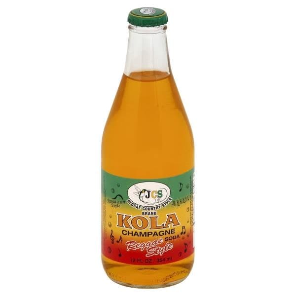 Jcs Soda, Kola, Champagne