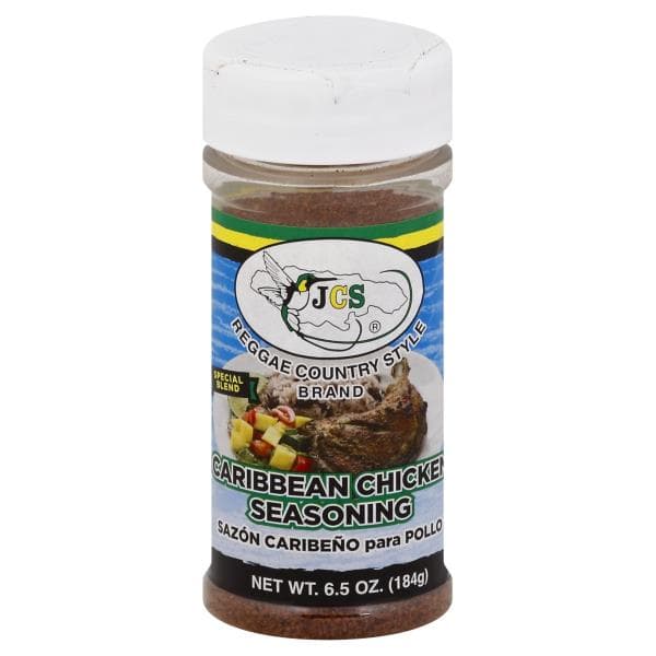 Jcs Caribbean Chicken Seasoning