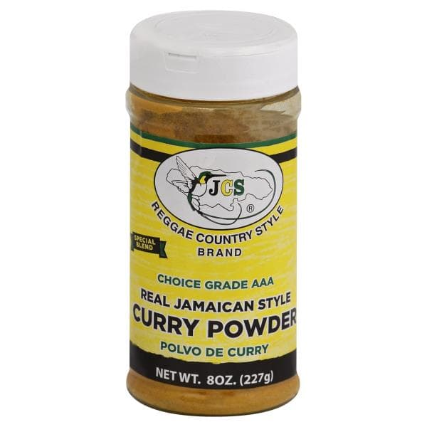 Jcs Curry Powder, Real Jamaican Style