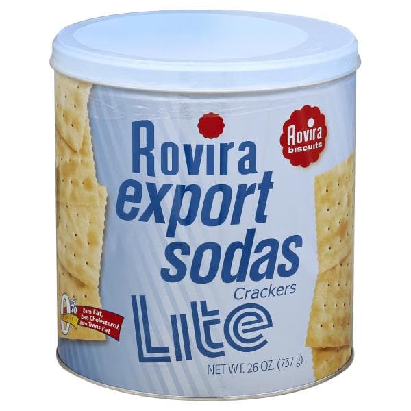 Rovira Export Sodas, Lite