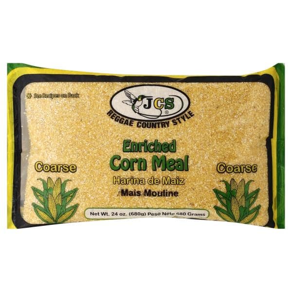 Jcs Corn Meal, Enriched, Coarse