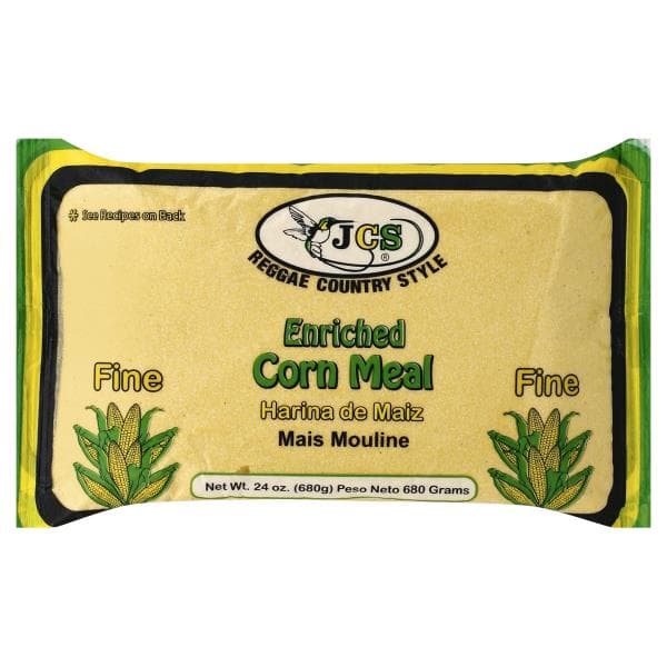 Jcs Corn Meal, Enriched, Fine
