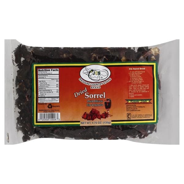 Jcs Sorrel, Dried
