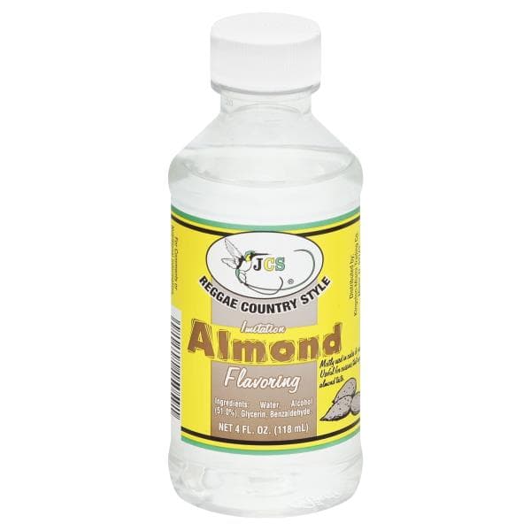 Jcs Almond Flavoring, Imitation