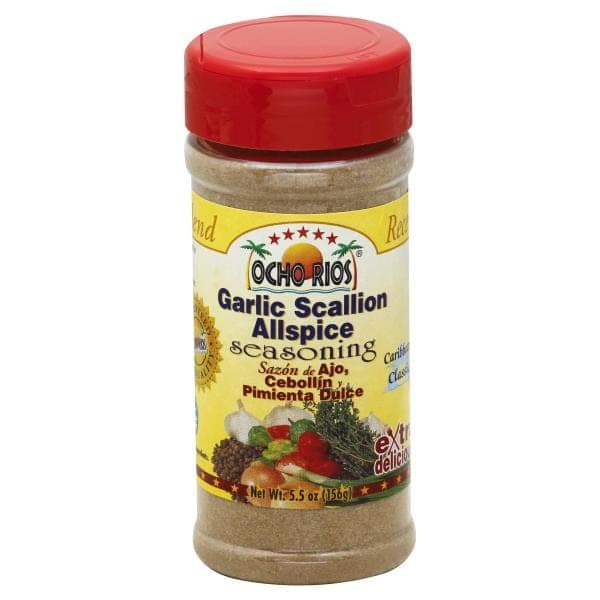 Ocho Rios Seasoning, Garlic Scallion Allspice