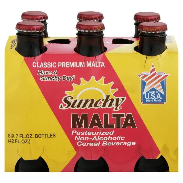 Malta Sunchy Botles