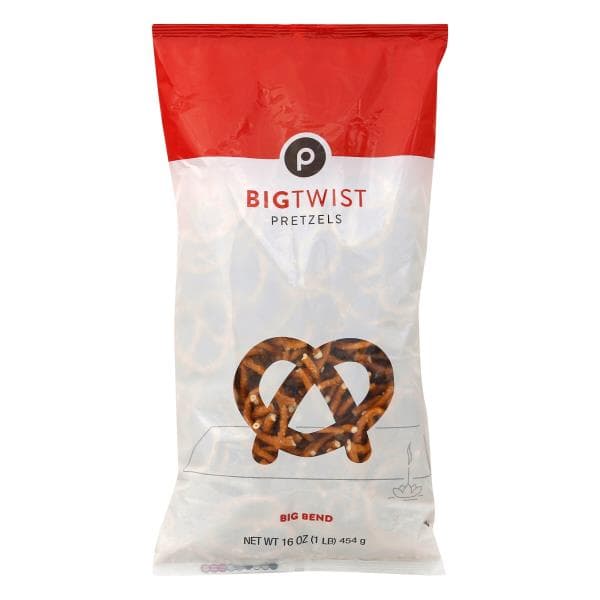 Publix Pretzels, Big Twist