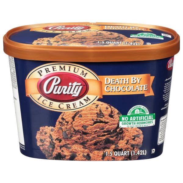 Purity Ice Cream, Premium, Death By Chocolate