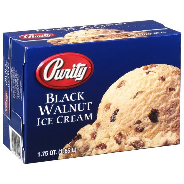 Purity Ice Cream, Black Walnut