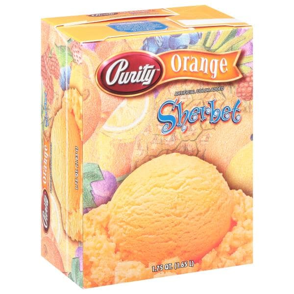 Purity Sherbet, Orange
