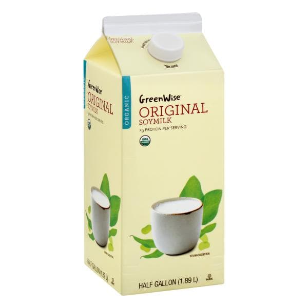 Greenwise Organic Original Soymilk
