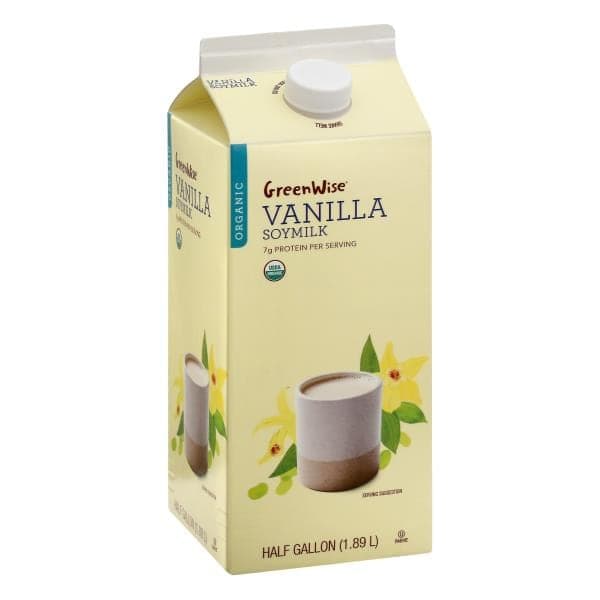 Greenwise Soymilk, Organic, Vanilla