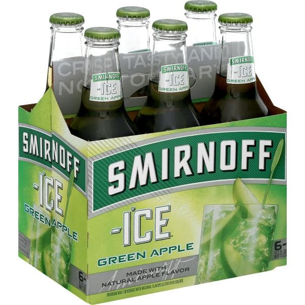 Smirnoff Twisted V Green Apple