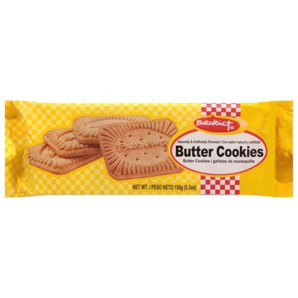 Butterkist Cookies, Butter