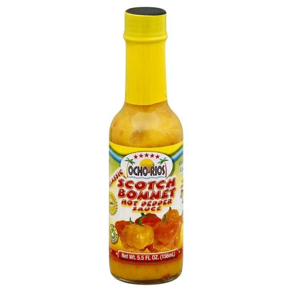 Ocho Rios Hot Pepper Sauce, Classic Scotch Bonnet