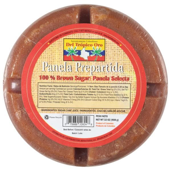 Del Tropico Oro Brown Sugar, 100%