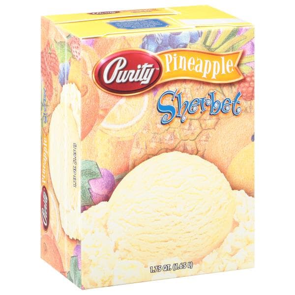 Purity Sherbet, Pineapple