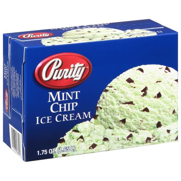 Purity Ice Cream, Mint Chip
