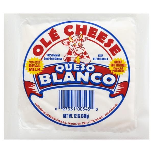 Ole White Cheese